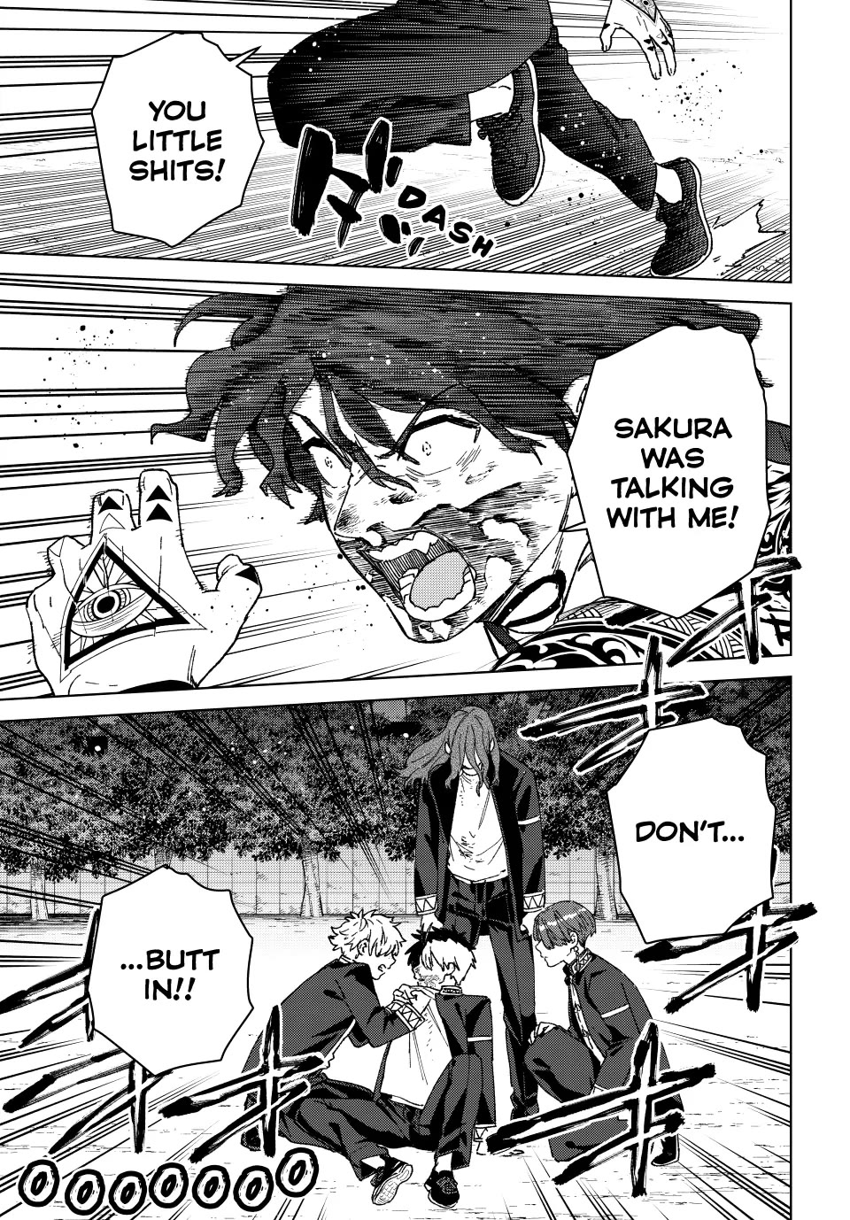 Wind Breaker (NII Satoru) Chapter 146 page 1 - Chapter 146: Up Again