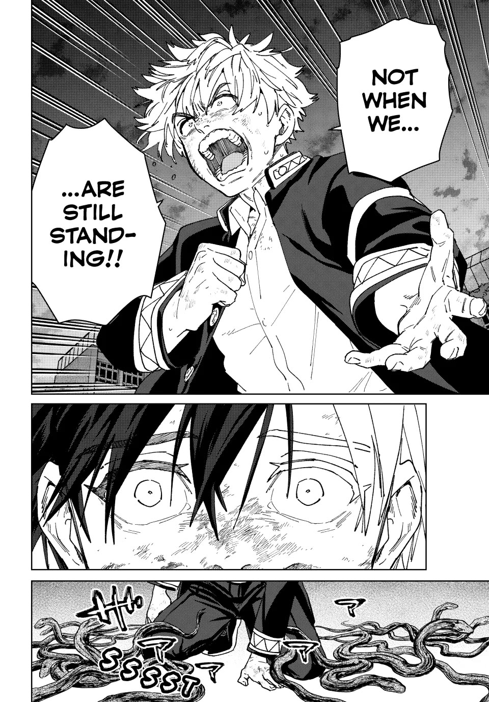 Wind Breaker (NII Satoru) Chapter 146 page 10 - Chapter 146: Up Again