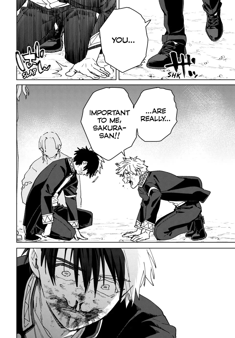 Wind Breaker (NII Satoru) Chapter 146 page 14 - Chapter 146: Up Again