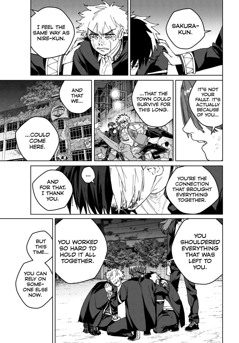 Wind Breaker (NII Satoru) Chapter 146 page 15 - Chapter 146: Up Again