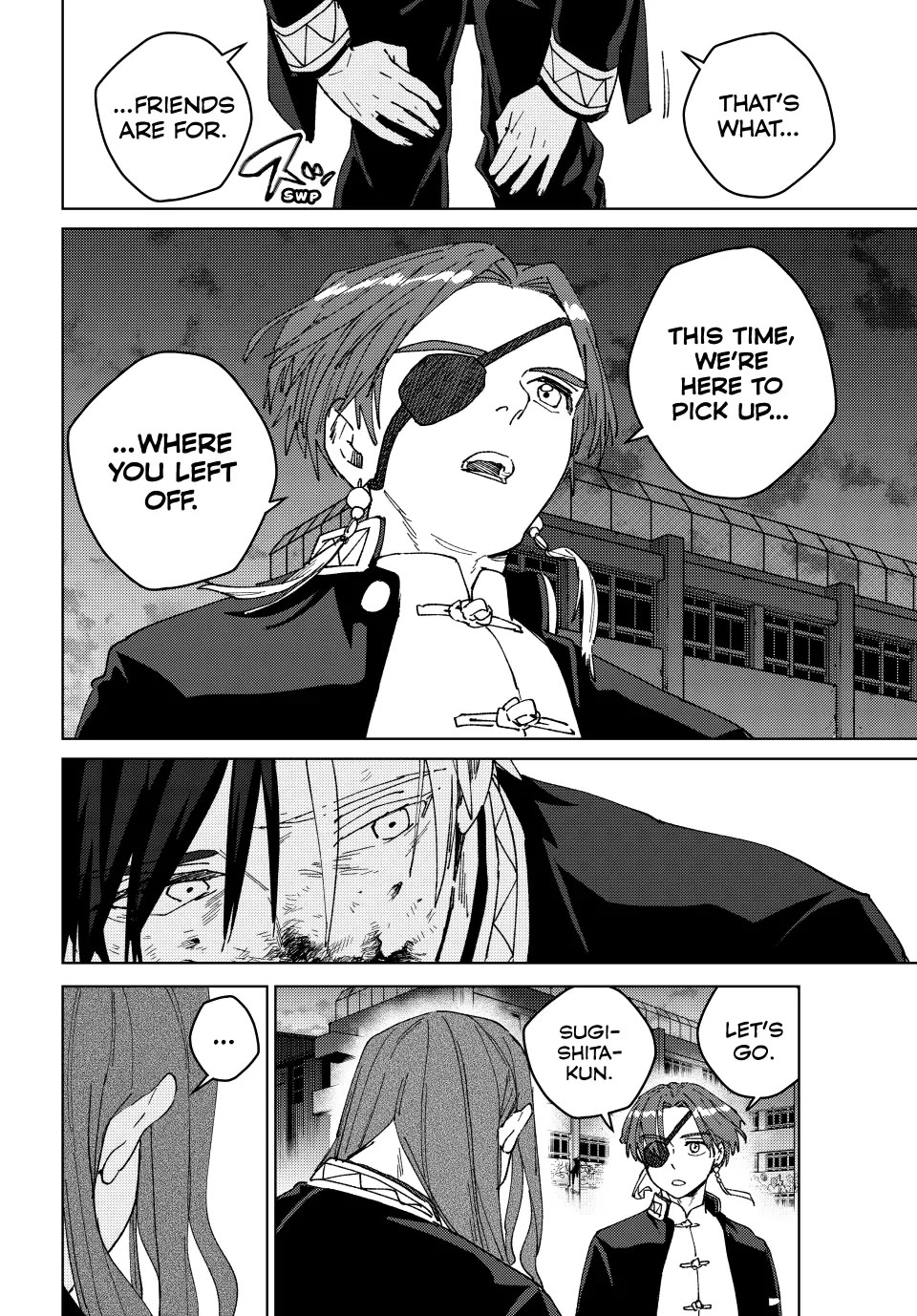 Wind Breaker (NII Satoru) Chapter 146 page 16 - Chapter 146: Up Again