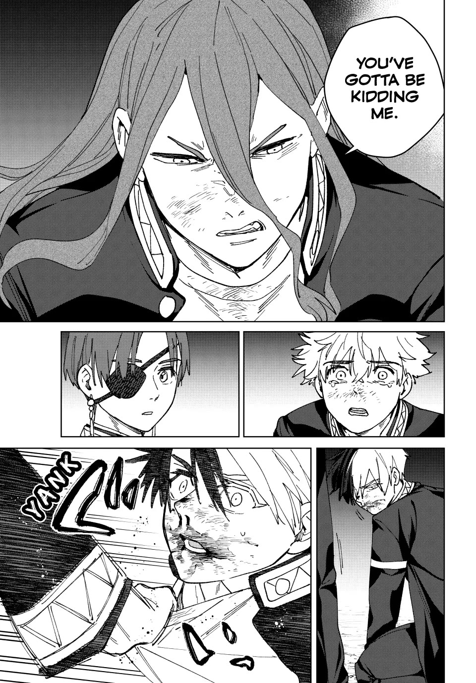 Wind Breaker (NII Satoru) Chapter 146 page 17 - Chapter 146: Up Again
