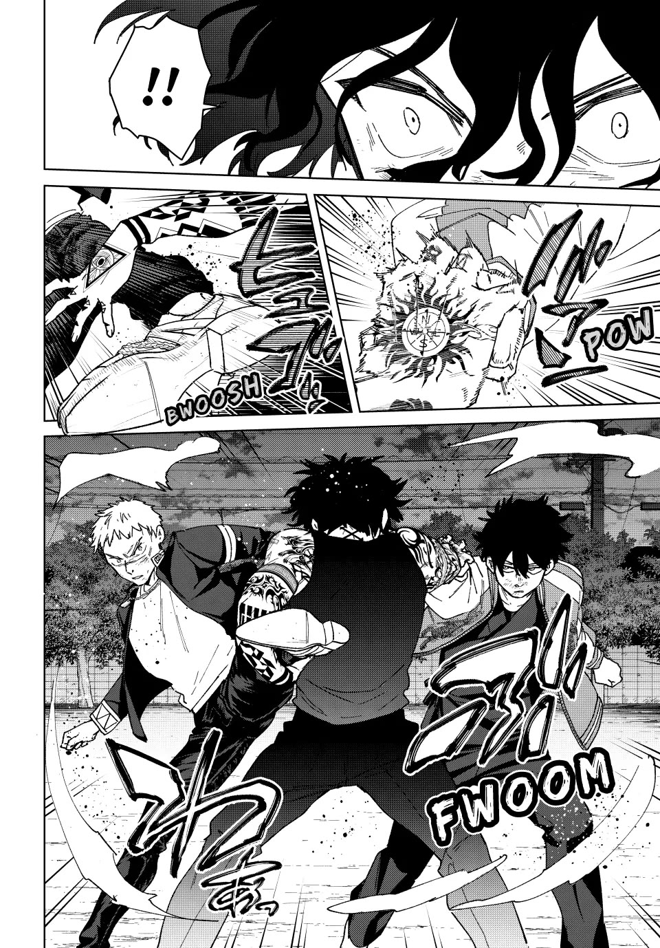 Wind Breaker (NII Satoru) Chapter 146 page 2 - Chapter 146: Up Again