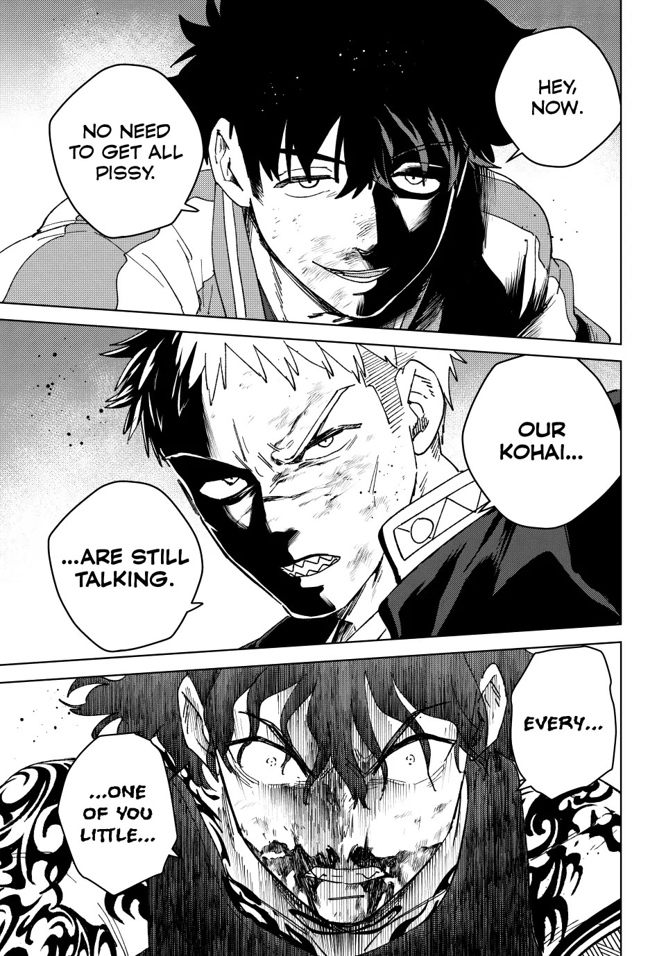 Wind Breaker (NII Satoru) Chapter 146 page 3 - Chapter 146: Up Again