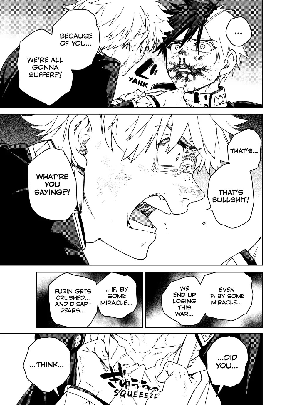 Wind Breaker (NII Satoru) Chapter 146 page 5 - Chapter 146: Up Again