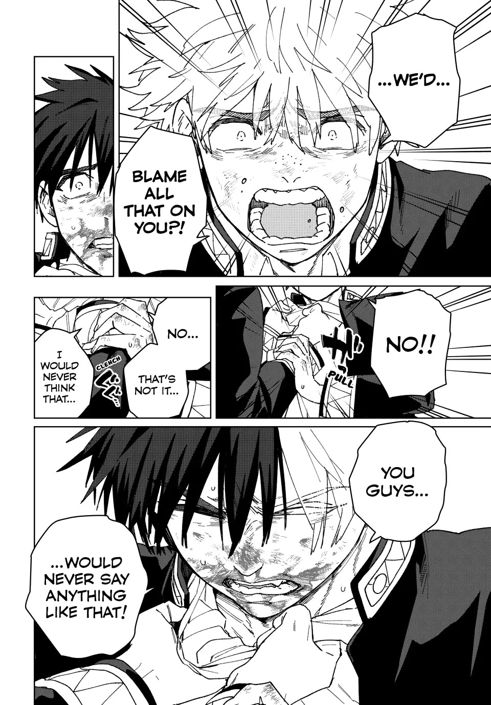 Wind Breaker (NII Satoru) Chapter 146 page 6 - Chapter 146: Up Again