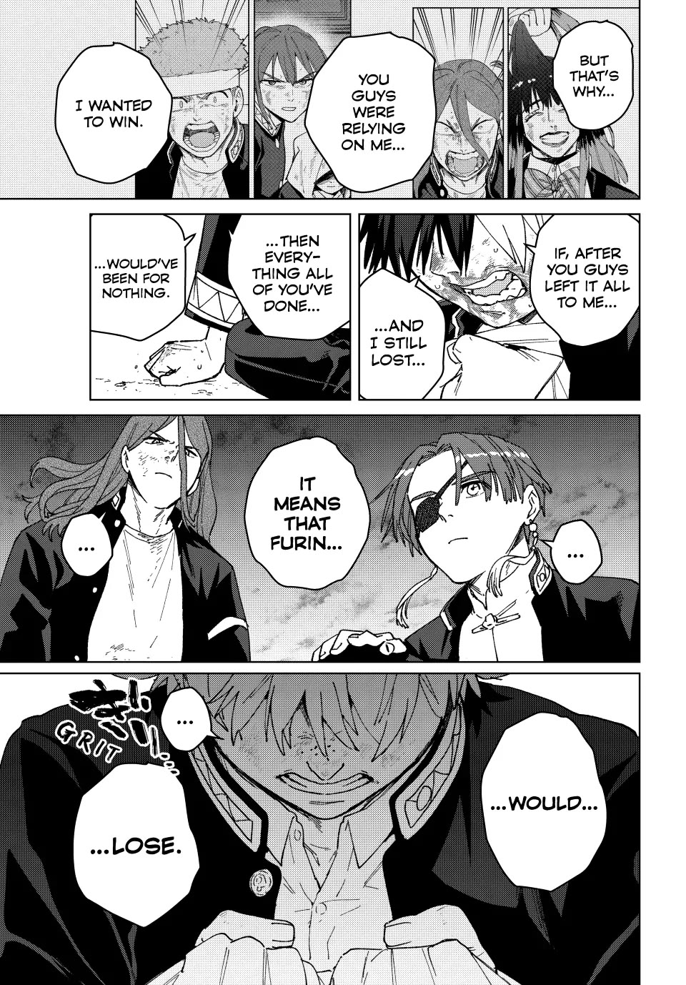 Wind Breaker (NII Satoru) Chapter 146 page 7 - Chapter 146: Up Again