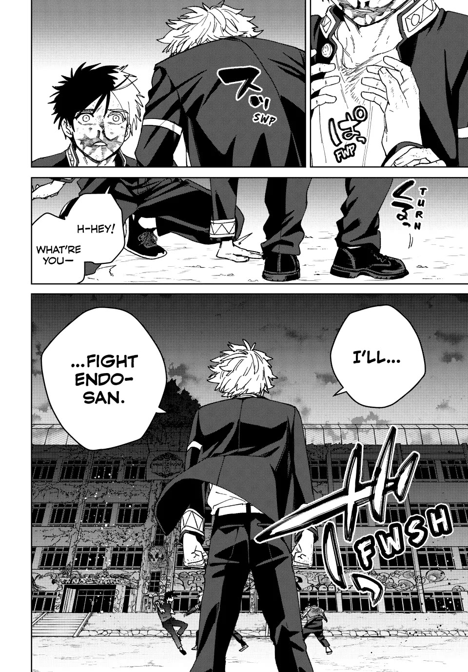 Wind Breaker (NII Satoru) Chapter 146 page 8 - Chapter 146: Up Again