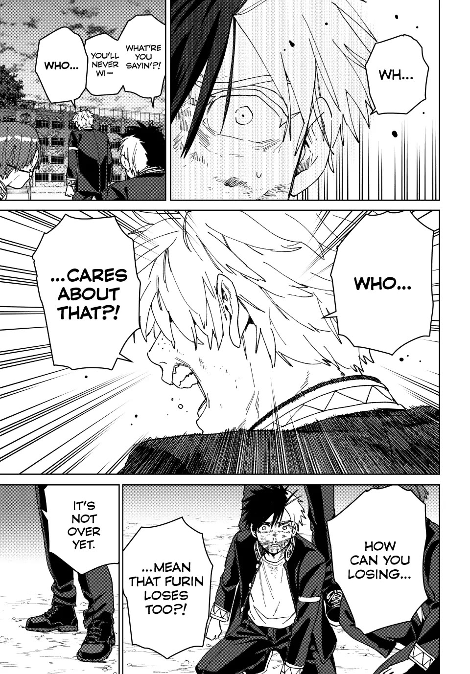 Wind Breaker (NII Satoru) Chapter 146 page 9 - Chapter 146: Up Again