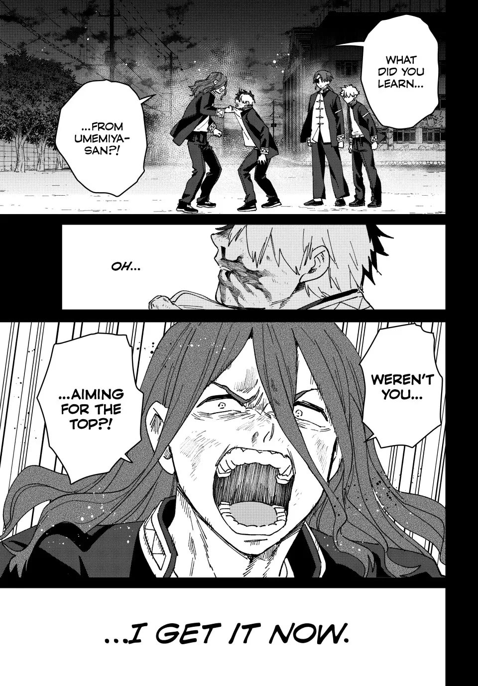 Wind Breaker (NII Satoru) Chapter 147 page 1 - Chapter 147: One More Time