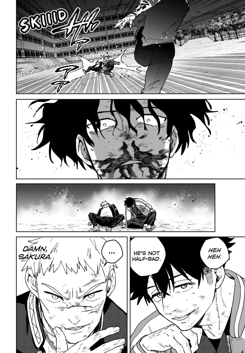 Wind Breaker (NII Satoru) Chapter 147 page 10 - Chapter 147: One More Time