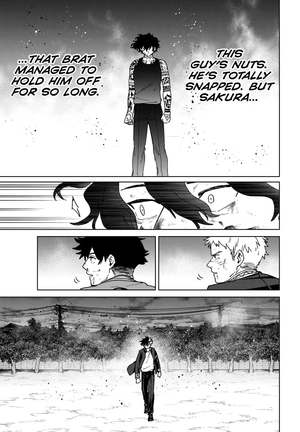 Wind Breaker (NII Satoru) Chapter 147 page 11 - Chapter 147: One More Time