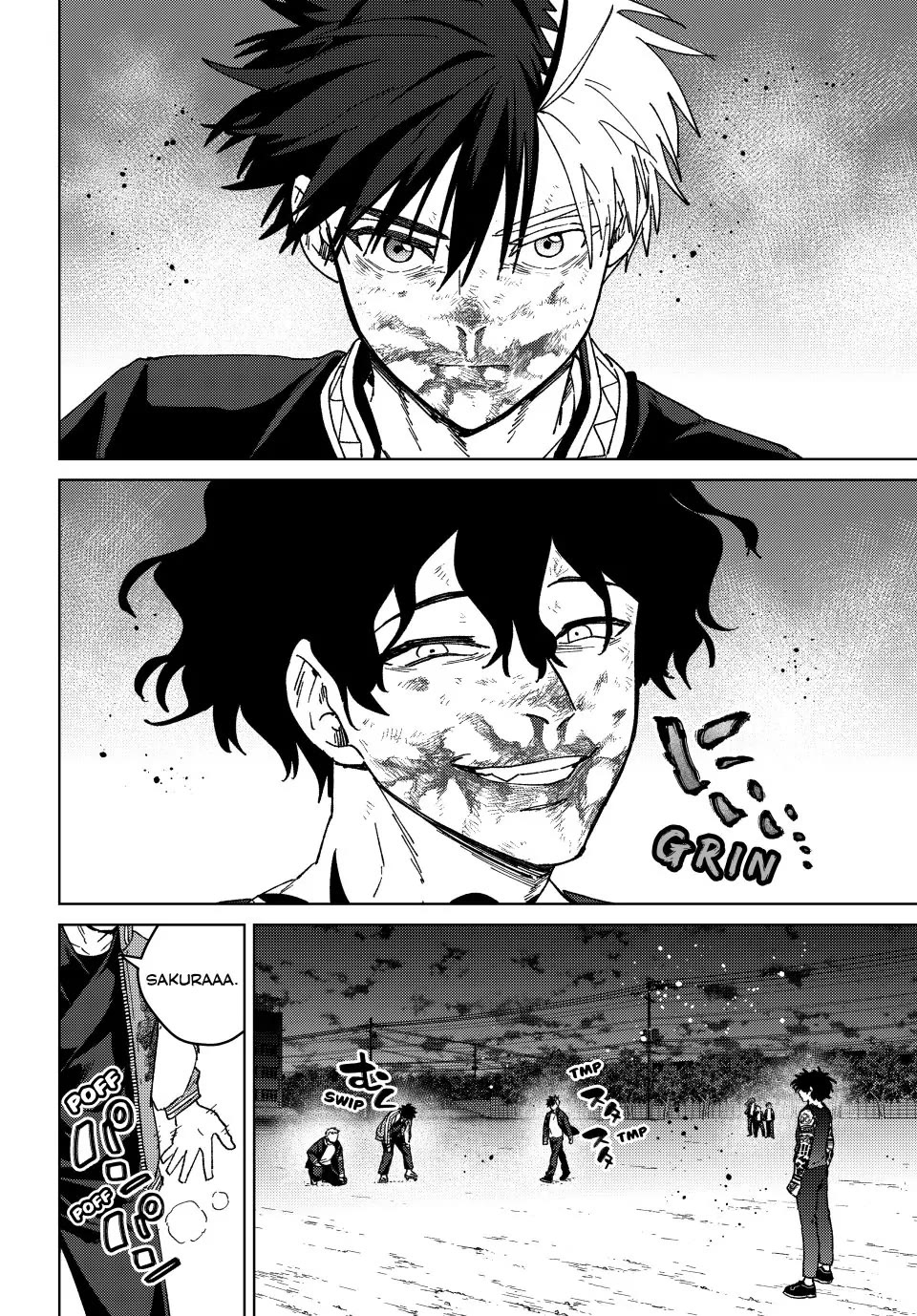 Wind Breaker (NII Satoru) Chapter 147 page 12 - Chapter 147: One More Time