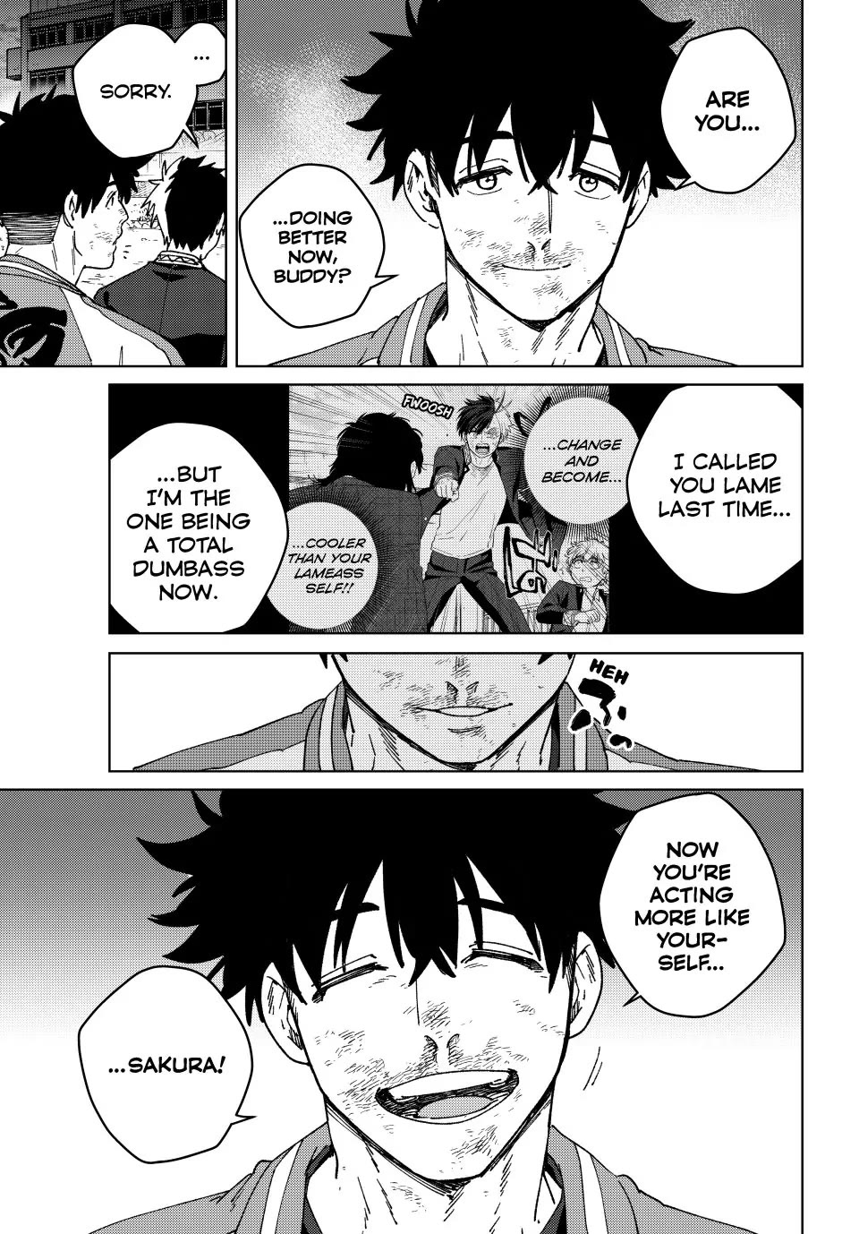 Wind Breaker (NII Satoru) Chapter 147 page 13 - Chapter 147: One More Time