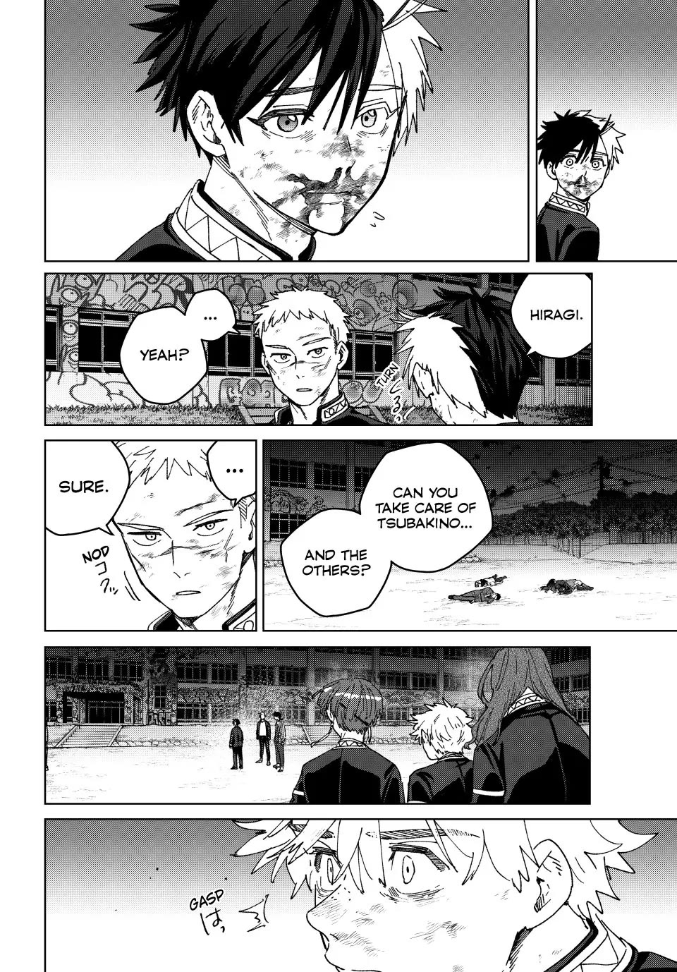 Wind Breaker (NII Satoru) Chapter 147 page 14 - Chapter 147: One More Time