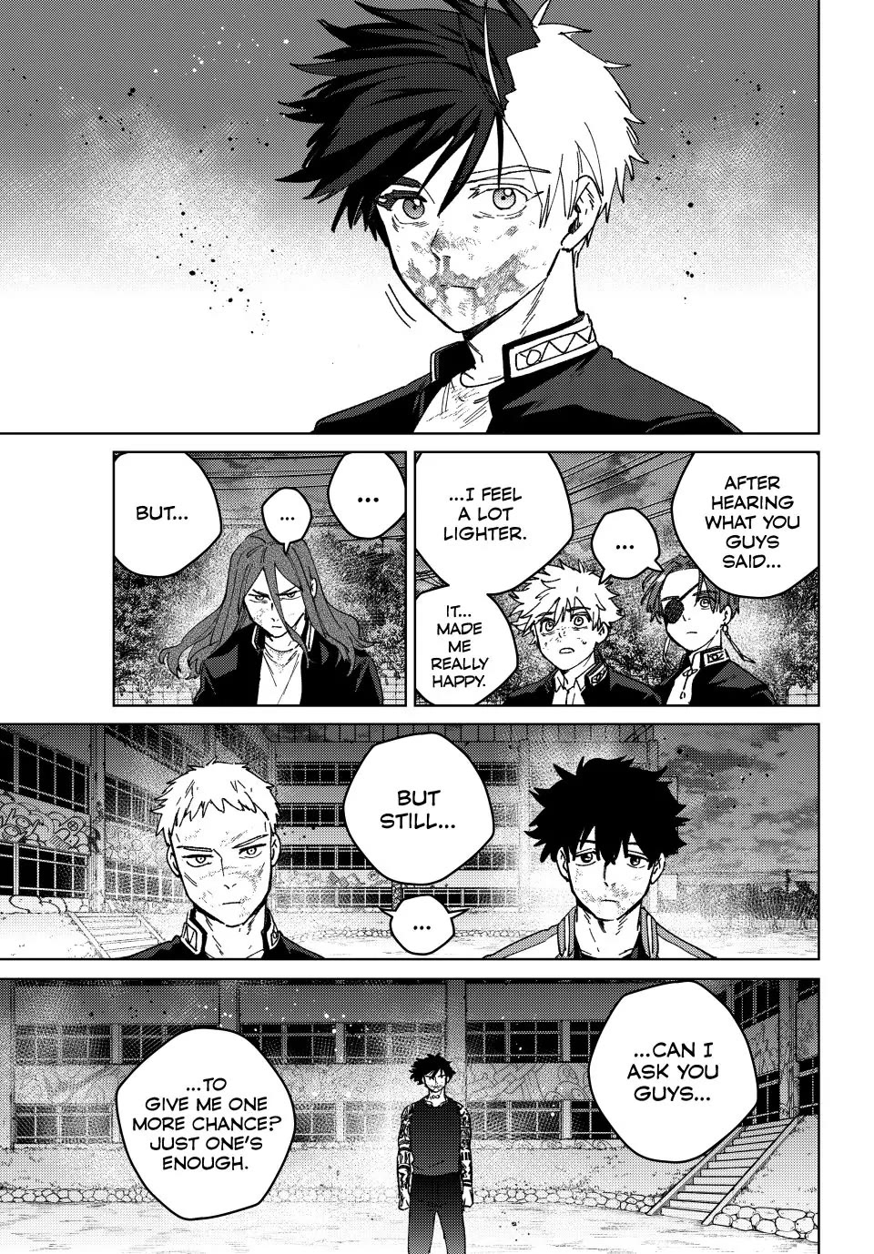 Wind Breaker (NII Satoru) Chapter 147 page 15 - Chapter 147: One More Time