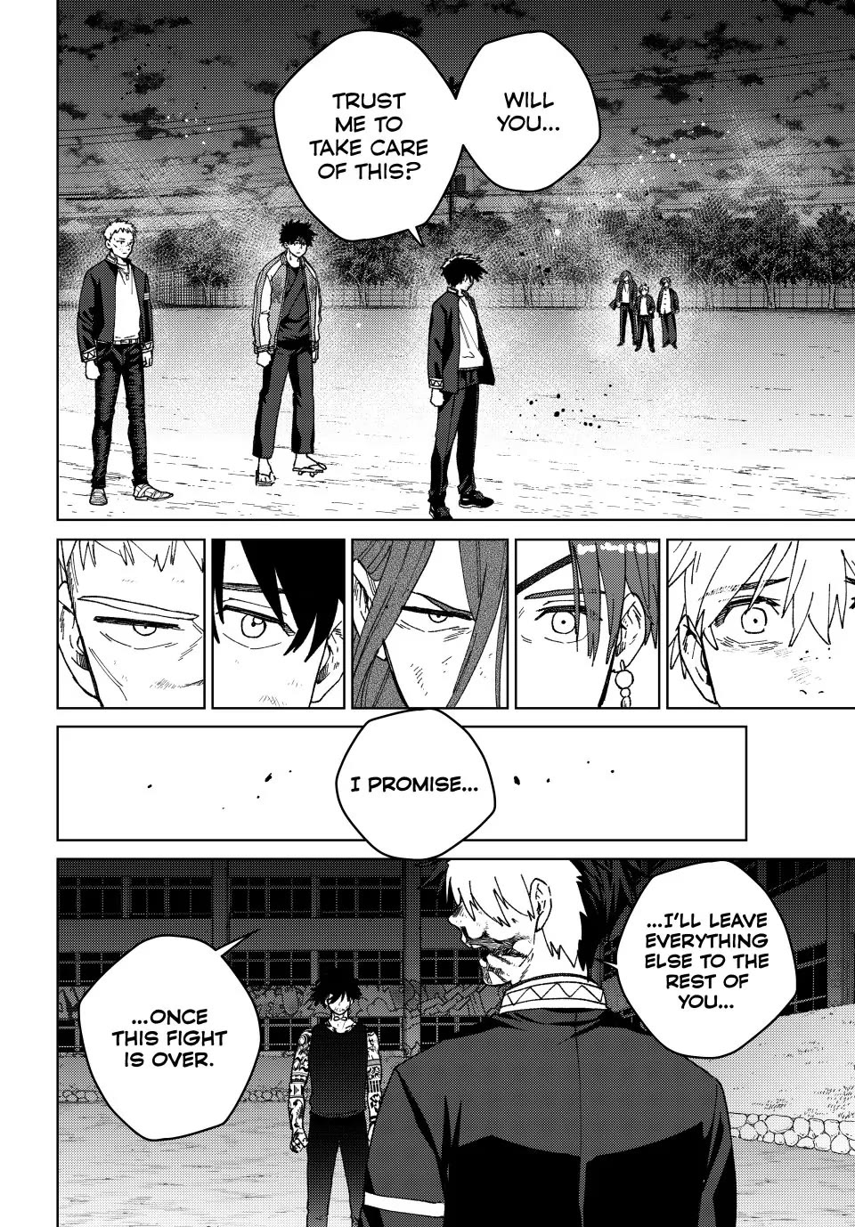 Wind Breaker (NII Satoru) Chapter 147 page 16 - Chapter 147: One More Time