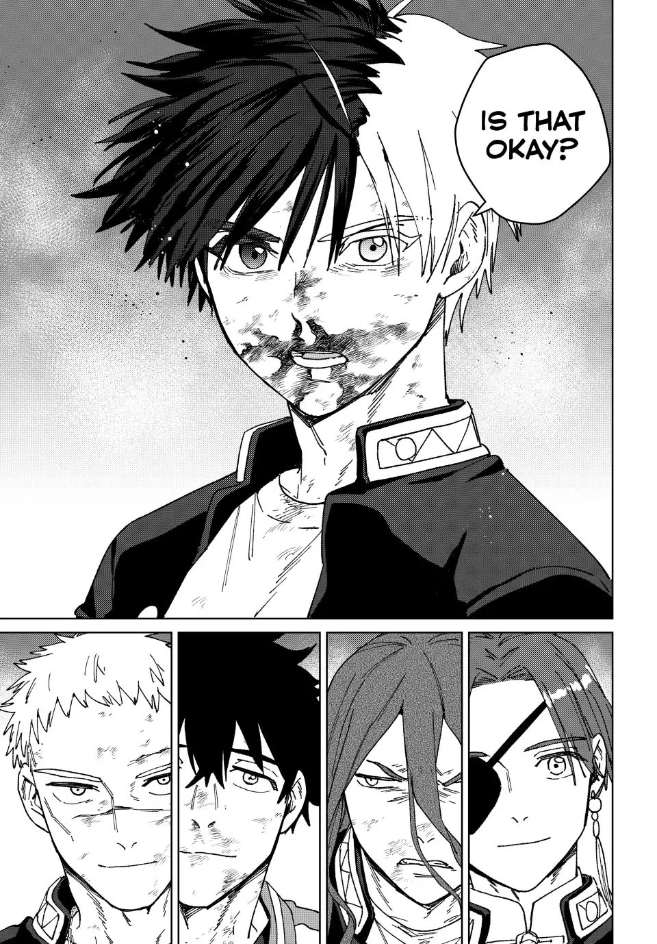 Wind Breaker (NII Satoru) Chapter 147 page 17 - Chapter 147: One More Time