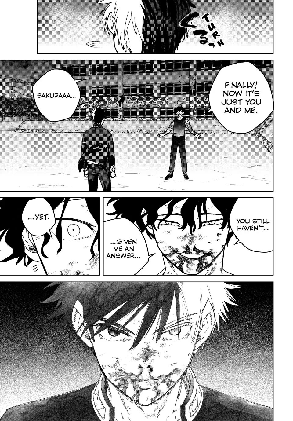 Wind Breaker (NII Satoru) Chapter 147 page 19 - Chapter 147: One More Time