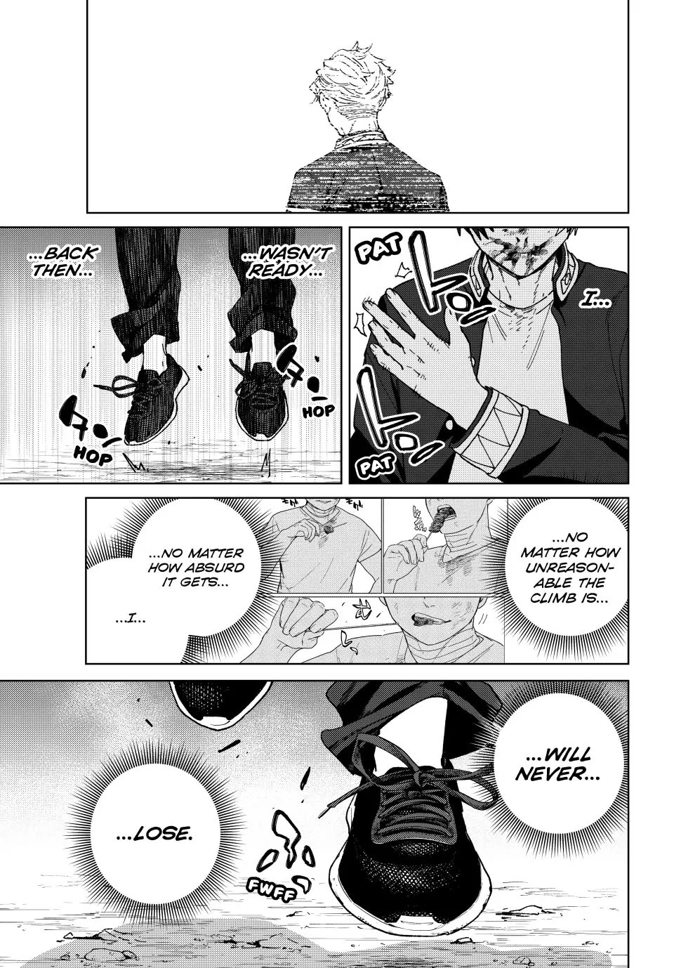 Wind Breaker (NII Satoru) Chapter 147 page 21 - Chapter 147: One More Time