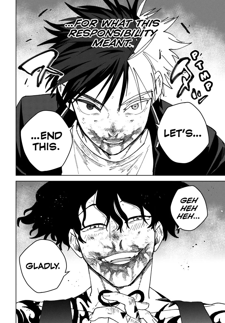 Wind Breaker (NII Satoru) Chapter 147 page 22 - Chapter 147: One More Time