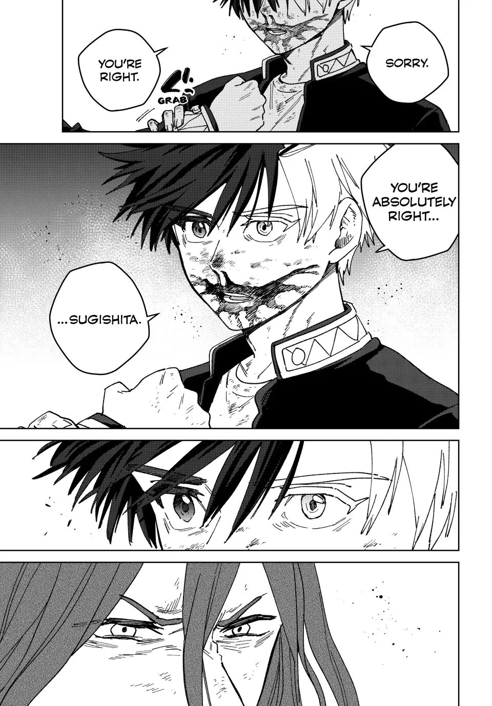 Wind Breaker (NII Satoru) Chapter 147 page 3 - Chapter 147: One More Time