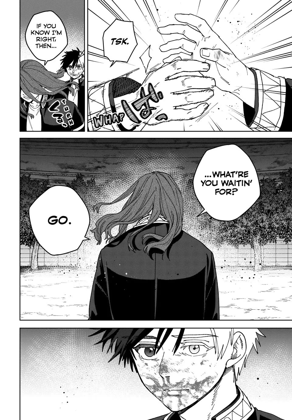 Wind Breaker (NII Satoru) Chapter 147 page 4 - Chapter 147: One More Time