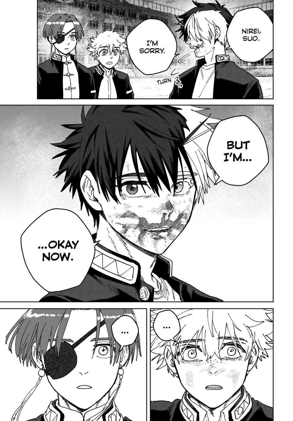 Wind Breaker (NII Satoru) Chapter 147 page 5 - Chapter 147: One More Time