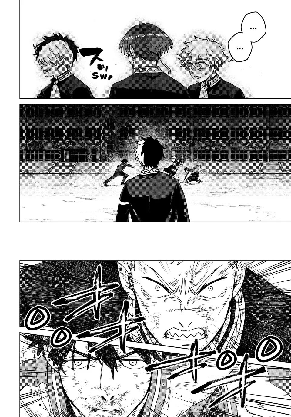 Wind Breaker (NII Satoru) Chapter 147 page 6 - Chapter 147: One More Time