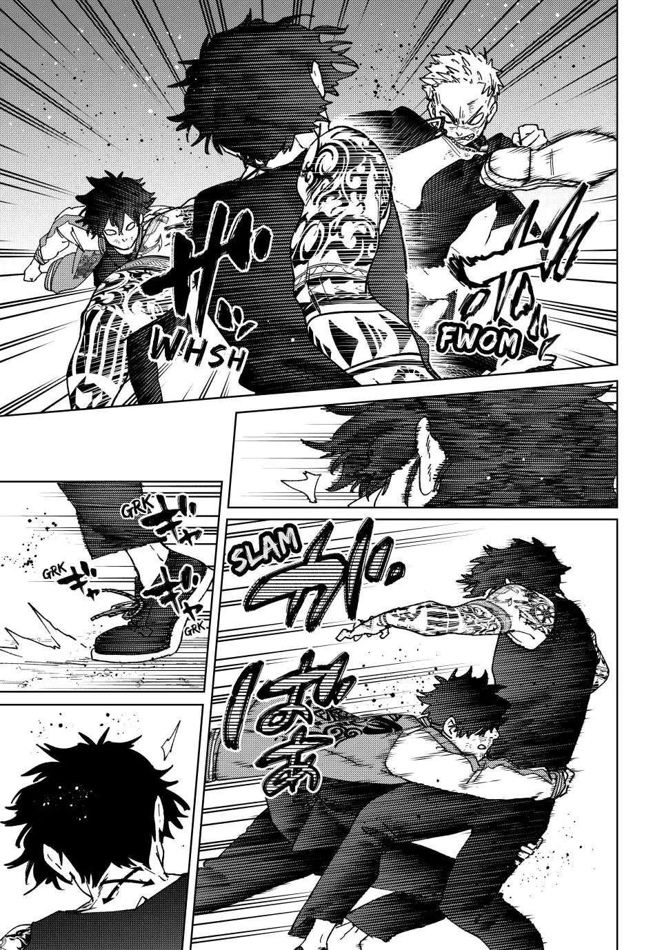 Wind Breaker (NII Satoru) Chapter 147 page 7 - Chapter 147: One More Time