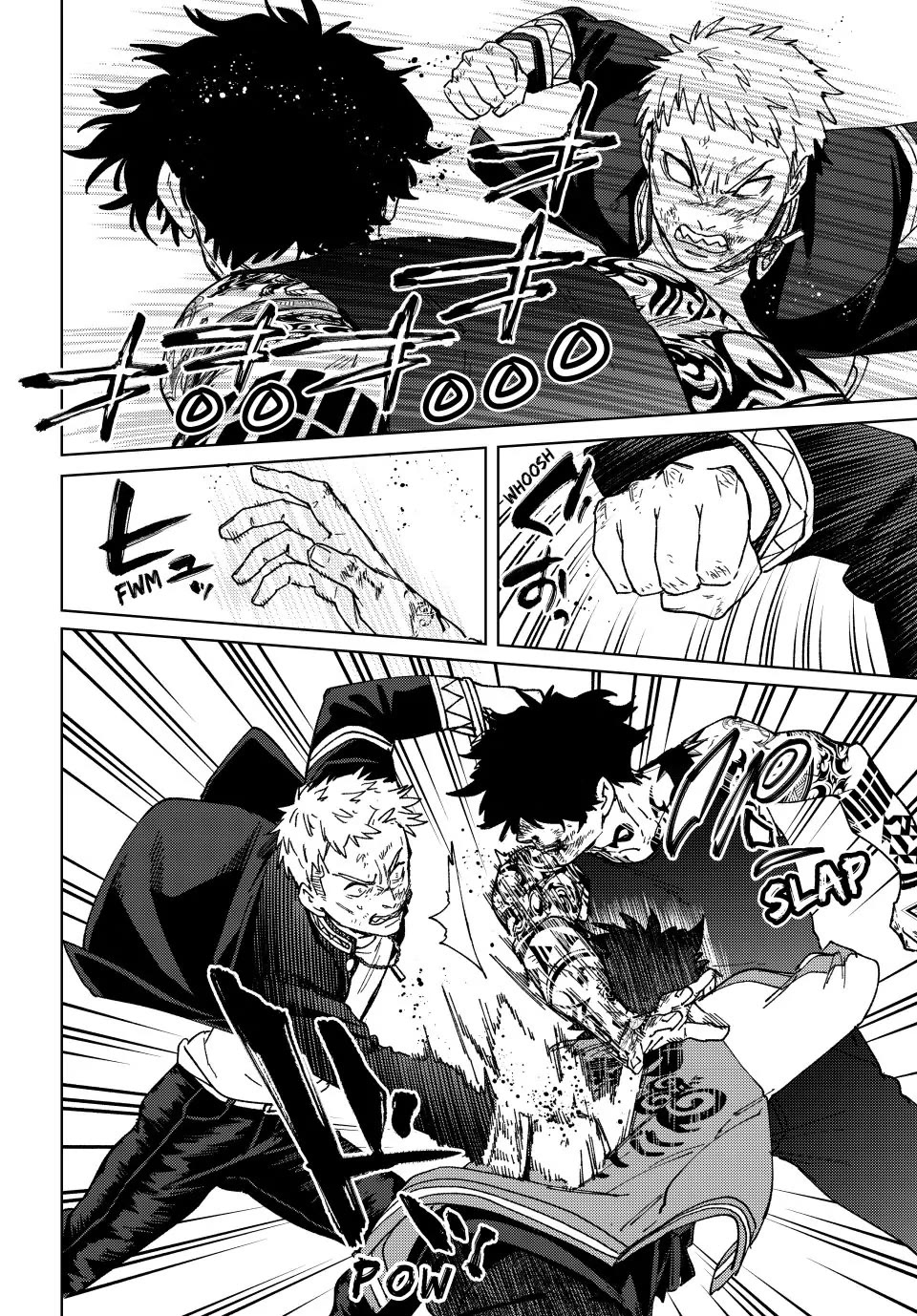 Wind Breaker (NII Satoru) Chapter 147 page 8 - Chapter 147: One More Time