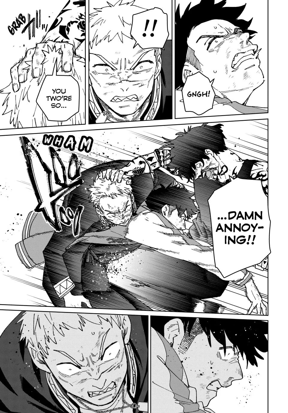 Wind Breaker (NII Satoru) Chapter 147 page 9 - Chapter 147: One More Time
