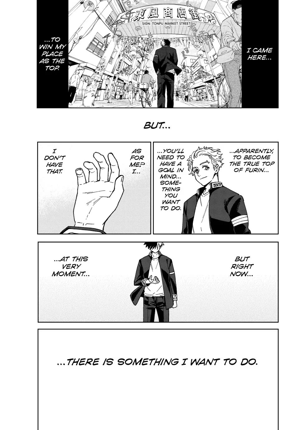 Wind Breaker (NII Satoru) Chapter 148 page 1 - Chapter 148: Do or Die