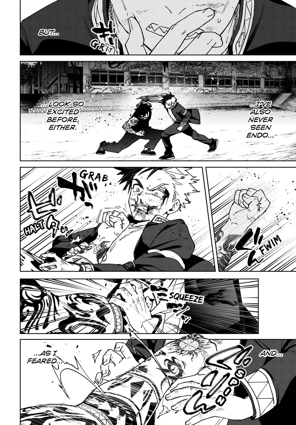 Wind Breaker (NII Satoru) Chapter 148 page 10 - Chapter 148: Do or Die
