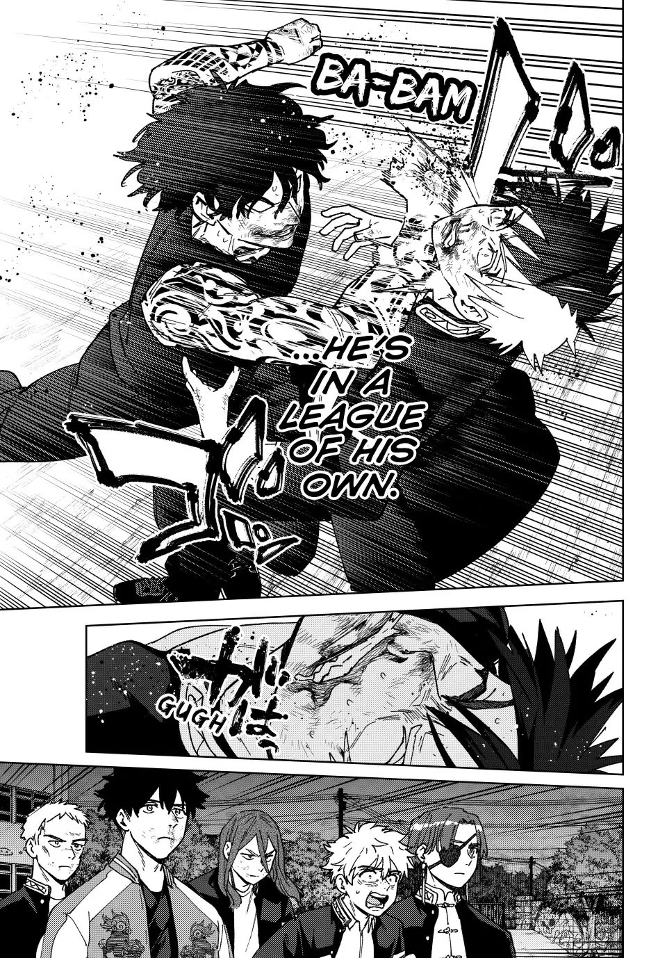 Wind Breaker (NII Satoru) Chapter 148 page 11 - Chapter 148: Do or Die