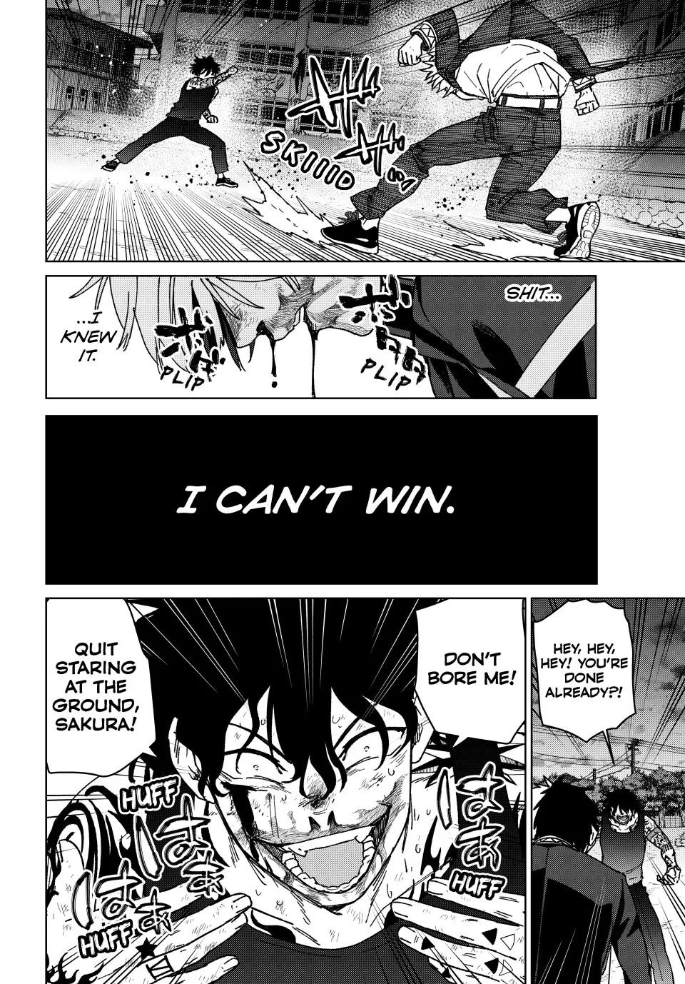 Wind Breaker (NII Satoru) Chapter 148 page 12 - Chapter 148: Do or Die