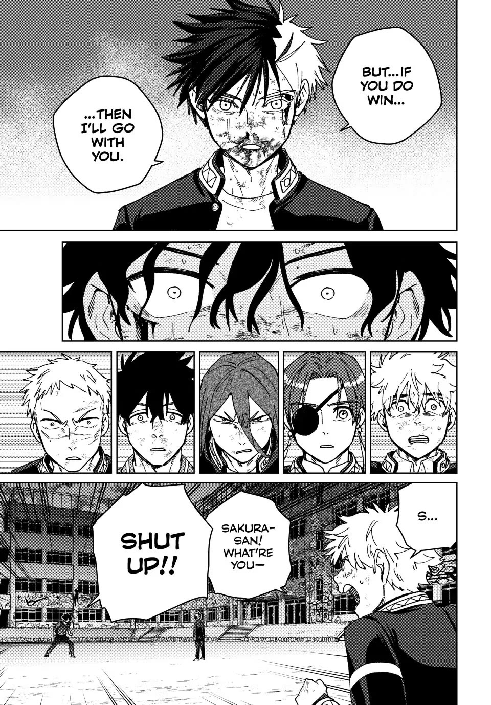 Wind Breaker (NII Satoru) Chapter 148 page 17 - Chapter 148: Do or Die