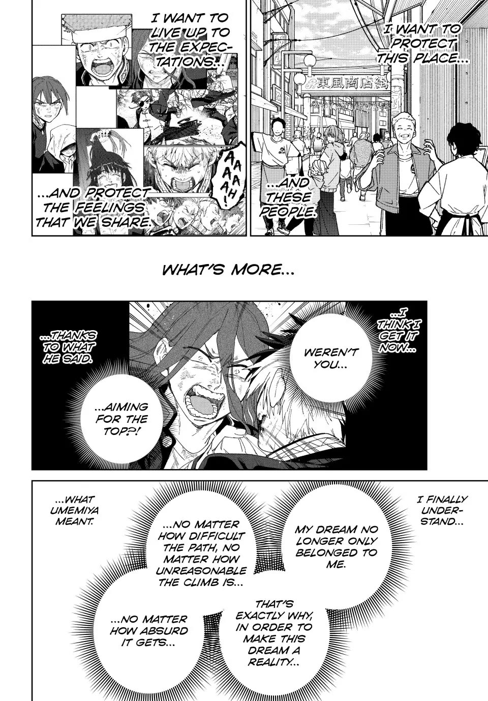 Wind Breaker (NII Satoru) Chapter 148 page 2 - Chapter 148: Do or Die