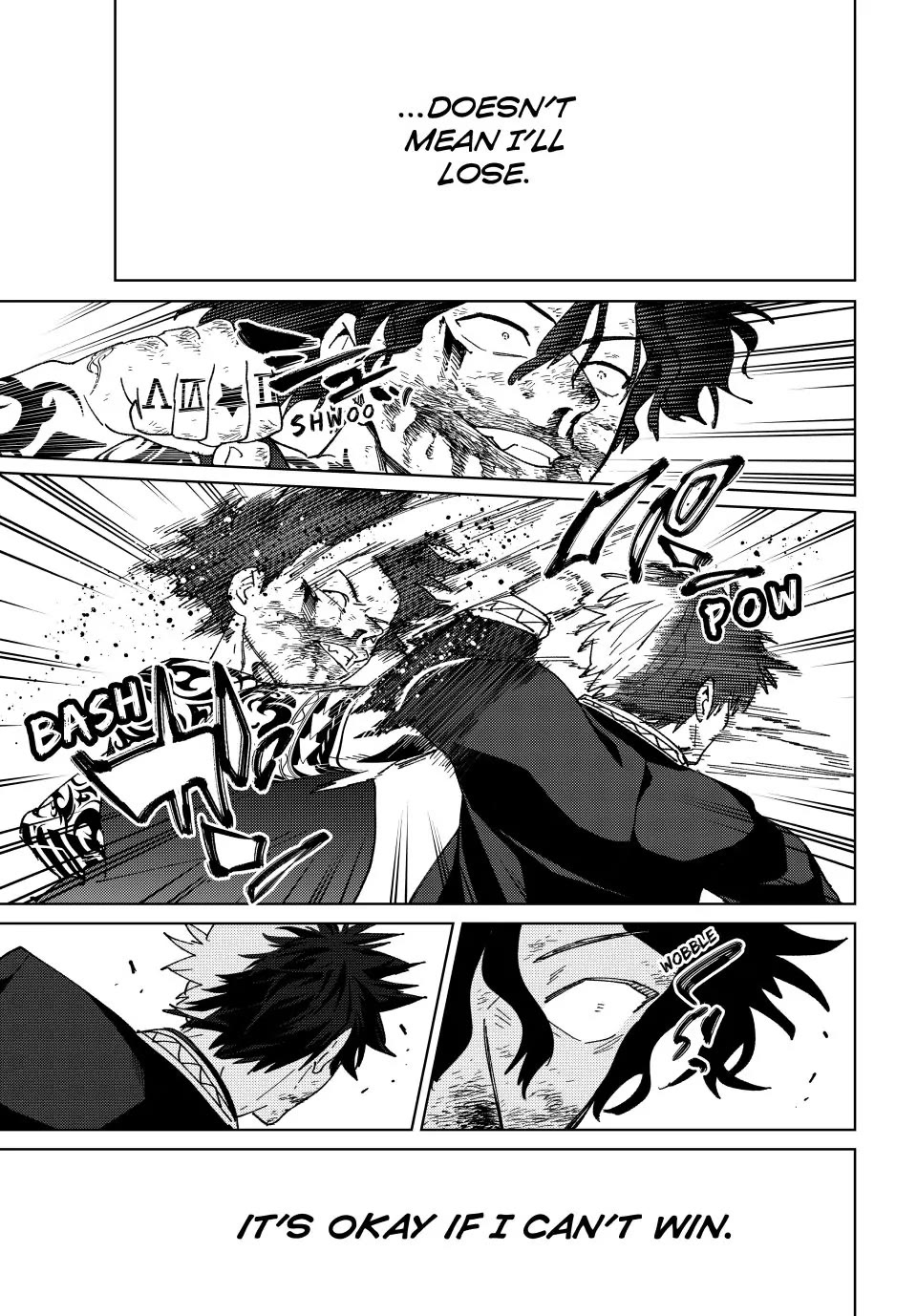 Wind Breaker (NII Satoru) Chapter 148 page 23 - Chapter 148: Do or Die