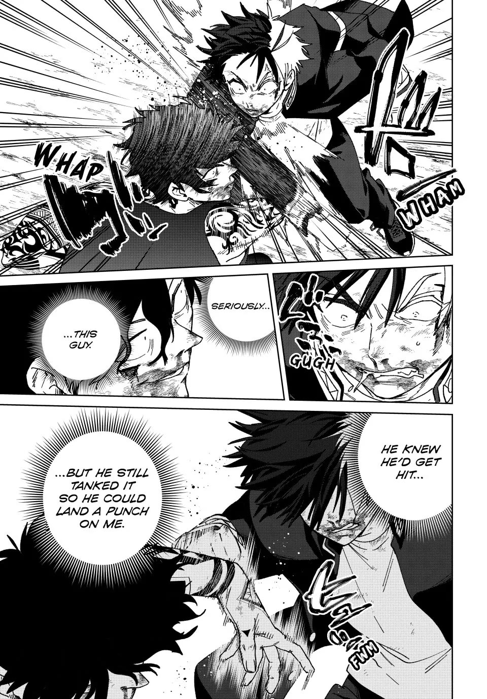 Wind Breaker (NII Satoru) Chapter 148 page 25 - Chapter 148: Do or Die