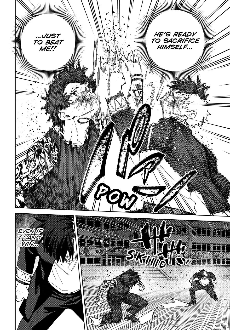 Wind Breaker (NII Satoru) Chapter 148 page 26 - Chapter 148: Do or Die