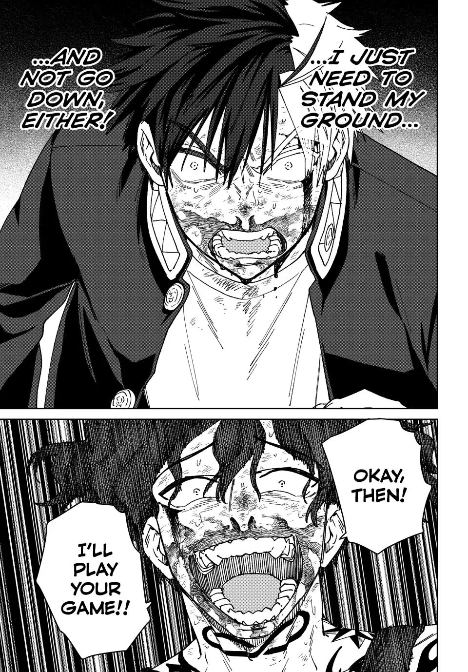 Wind Breaker (NII Satoru) Chapter 148 page 27 - Chapter 148: Do or Die