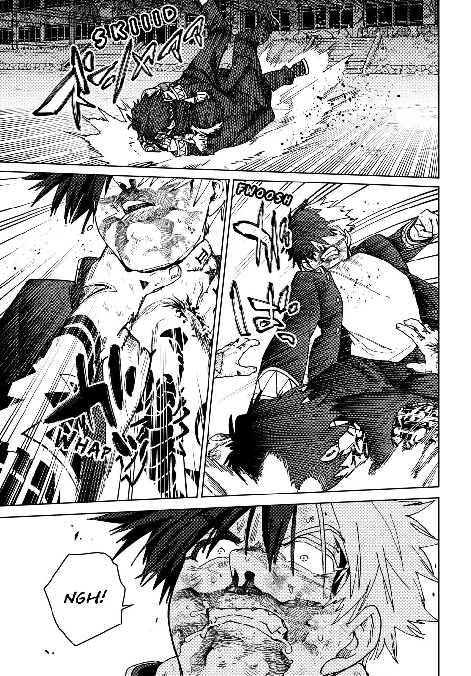 Wind Breaker (NII Satoru) Chapter 148 page 29 - Chapter 148: Do or Die