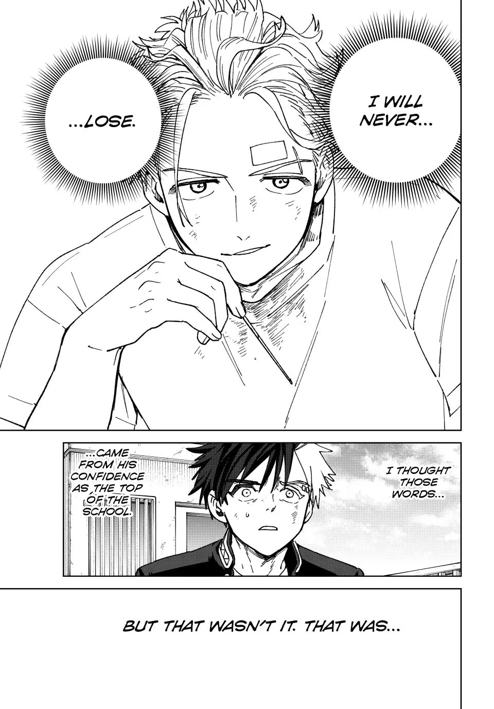 Wind Breaker (NII Satoru) Chapter 148 page 3 - Chapter 148: Do or Die