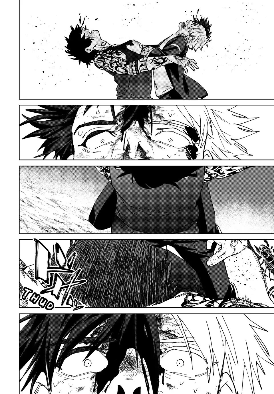 Wind Breaker (NII Satoru) Chapter 148 page 35 - Chapter 148: Do or Die