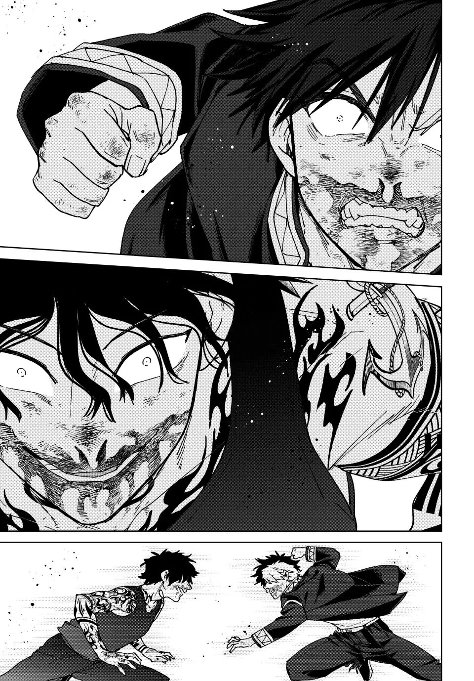 Wind Breaker (NII Satoru) Chapter 148 page 5 - Chapter 148: Do or Die