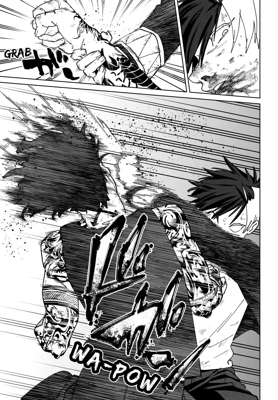 Wind Breaker (NII Satoru) Chapter 148 page 7 - Chapter 148: Do or Die
