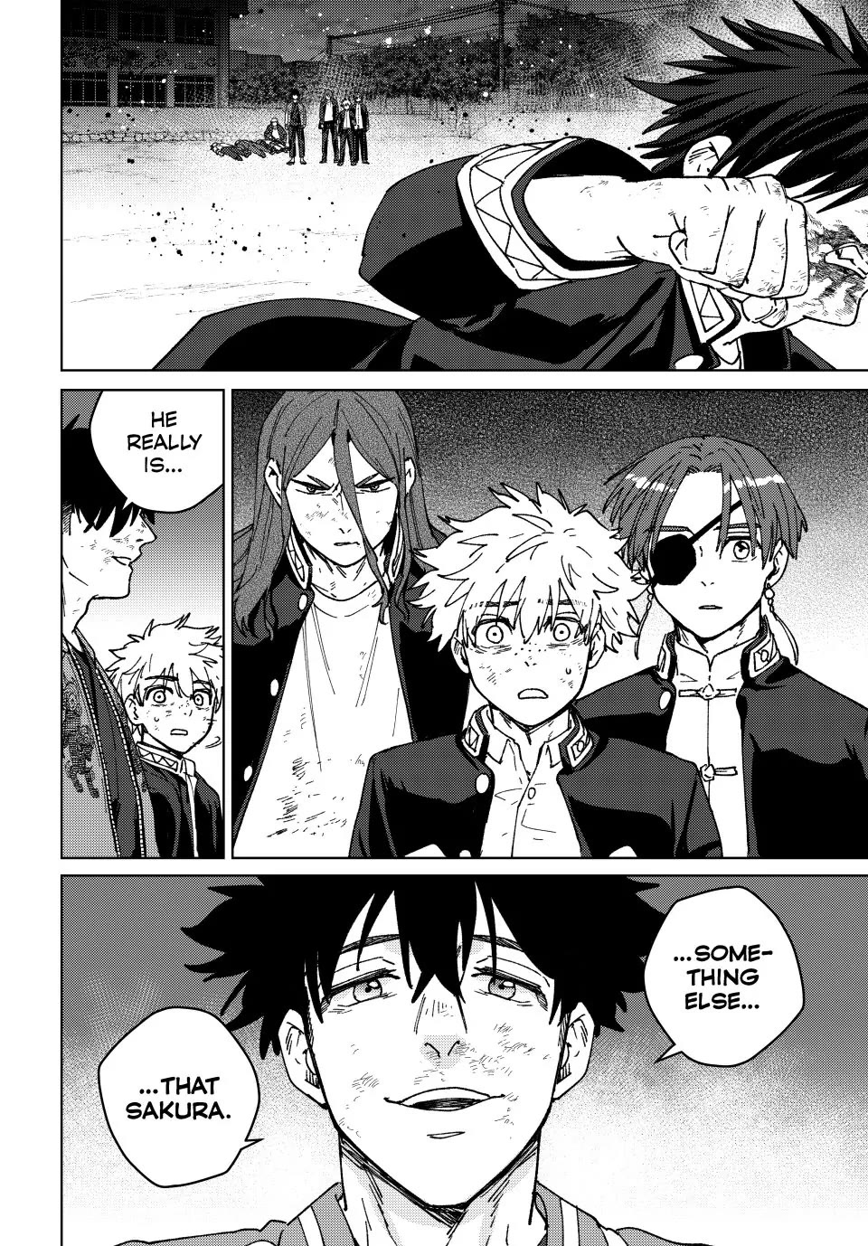 Wind Breaker (NII Satoru) Chapter 148 page 8 - Chapter 148: Do or Die