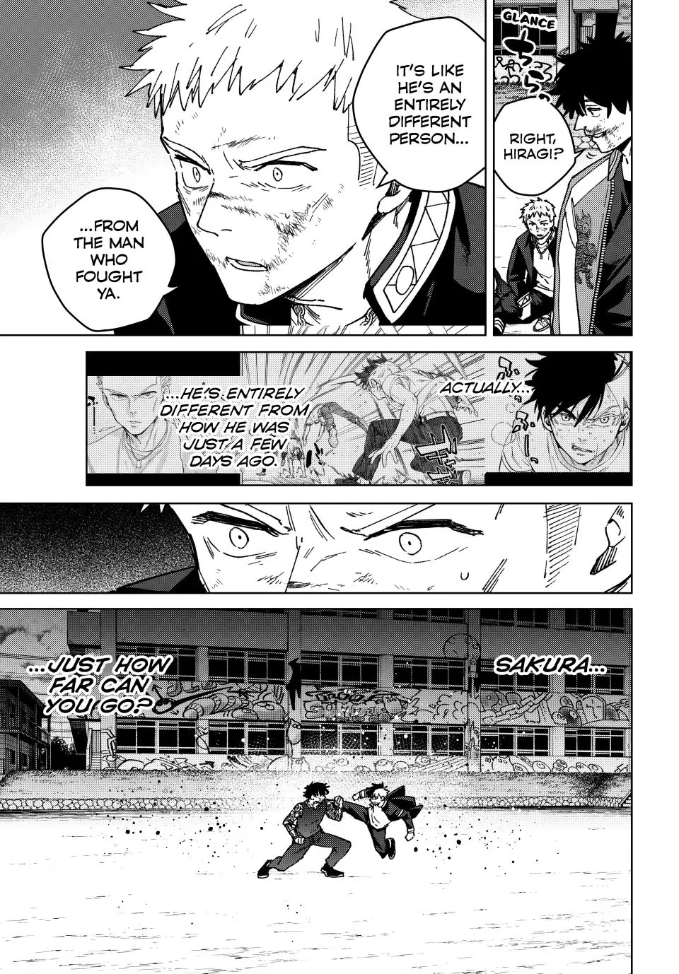 Wind Breaker (NII Satoru) Chapter 148 page 9 - Chapter 148: Do or Die