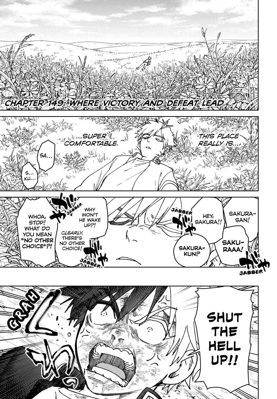 Wind Breaker (NII Satoru) Chapter 149 page 1 - Chapter 149: Where Victory And Defeat Lead